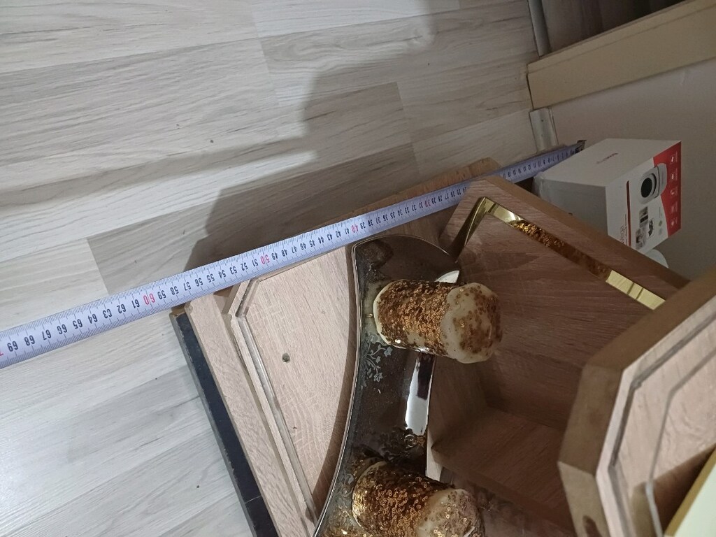 çam ağacı ozel yapim raf - 6