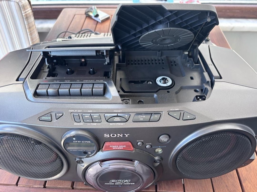 Sony CFD-G70L CD / Vintage Kasetçalar / Radyo - 6