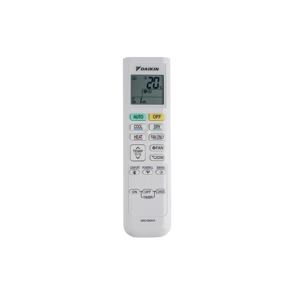 Daikin Shira Eco 9000 BTU İnverter Klima (FTXP25NV1 / FTXP25N9) - 4