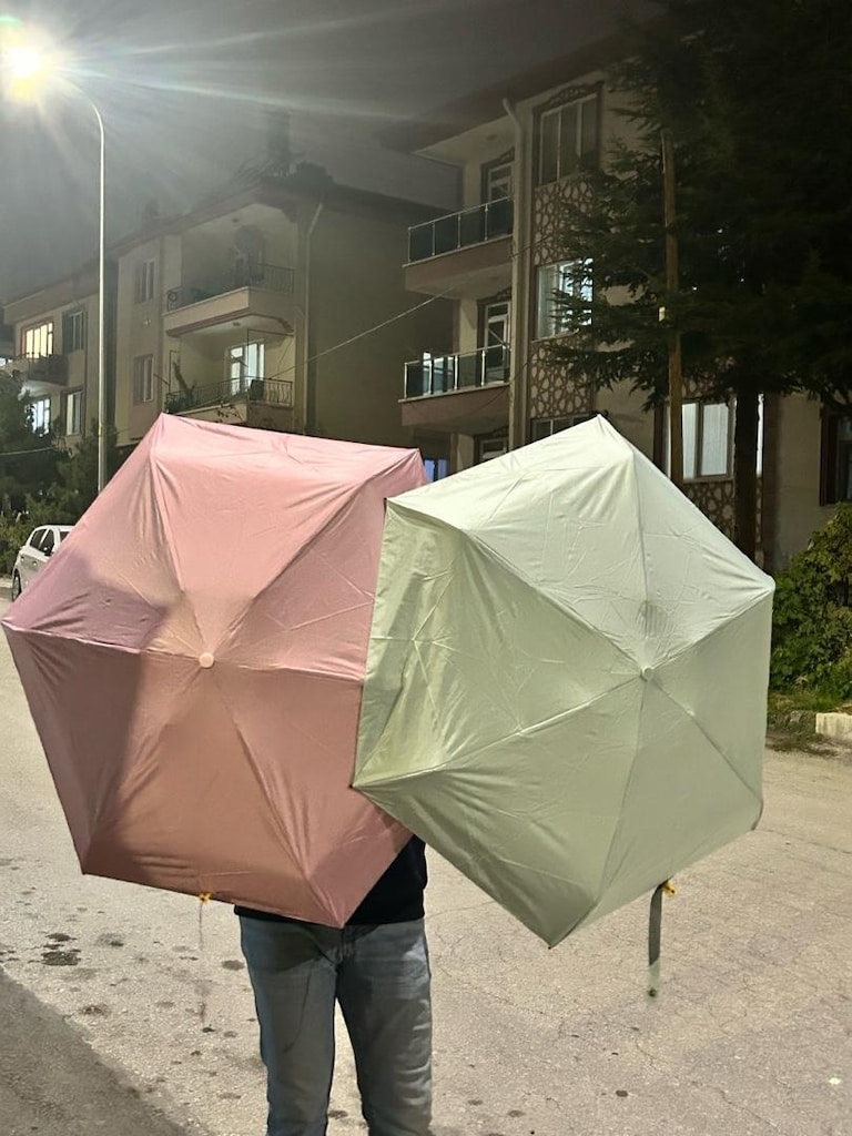 Kapsül Şemsiye (Şemsiye Taşımaya Son - 2