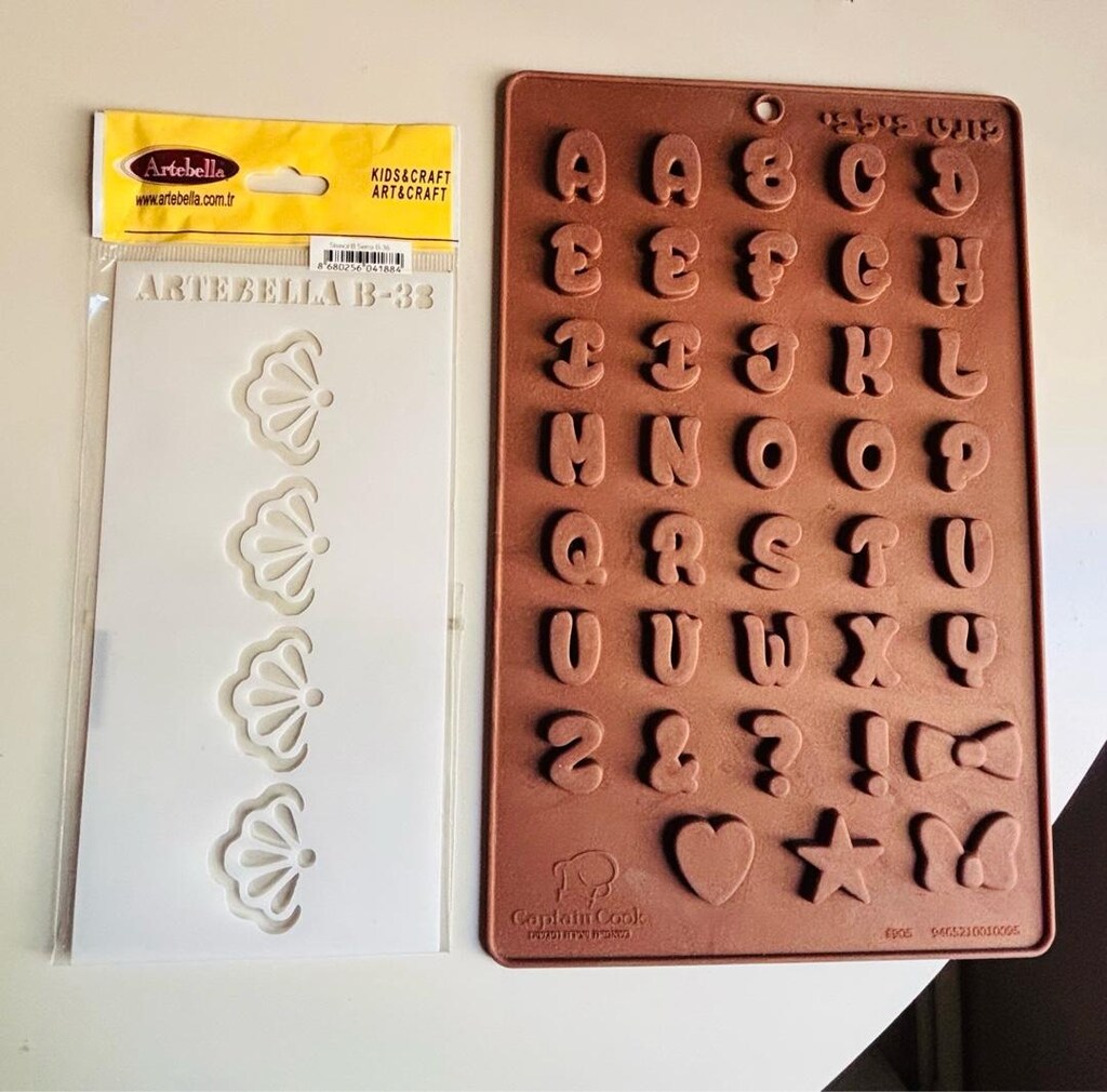 Silikon Şeker Hamuru Merdanesi 30 cm - 3