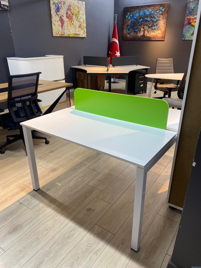 2'Lİ ÇALIŞMA MASASI / ÇOKLU MASA / QUİK OFİS - 2