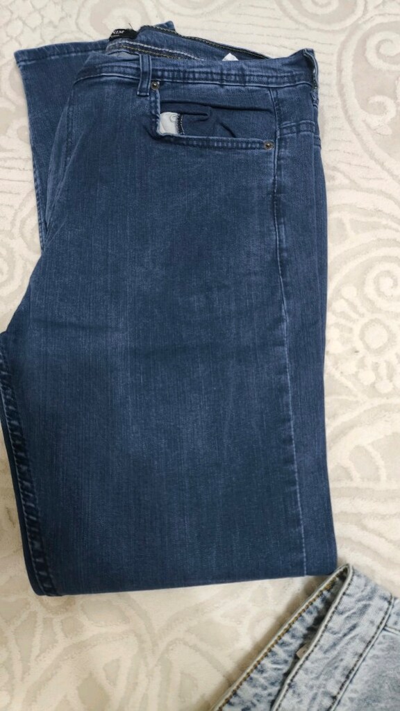 büyük beden erkek kot pantolon - 3