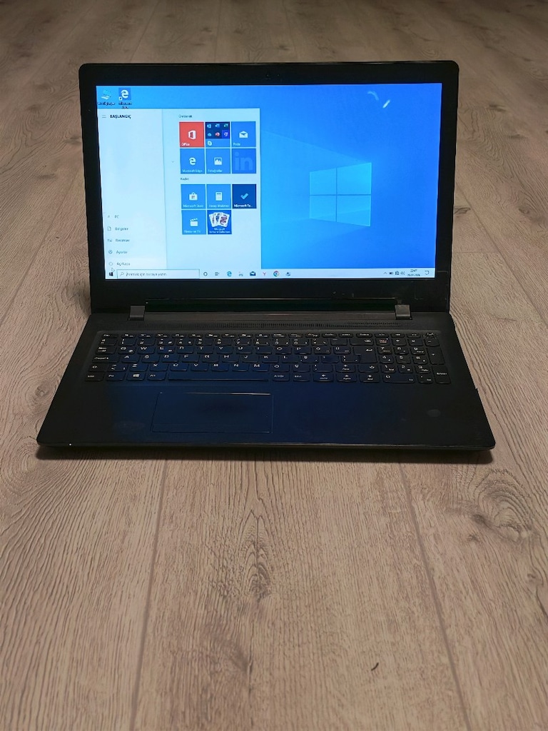 Lenovo laptop temiz dizüstü bilgisayar notebook - 4