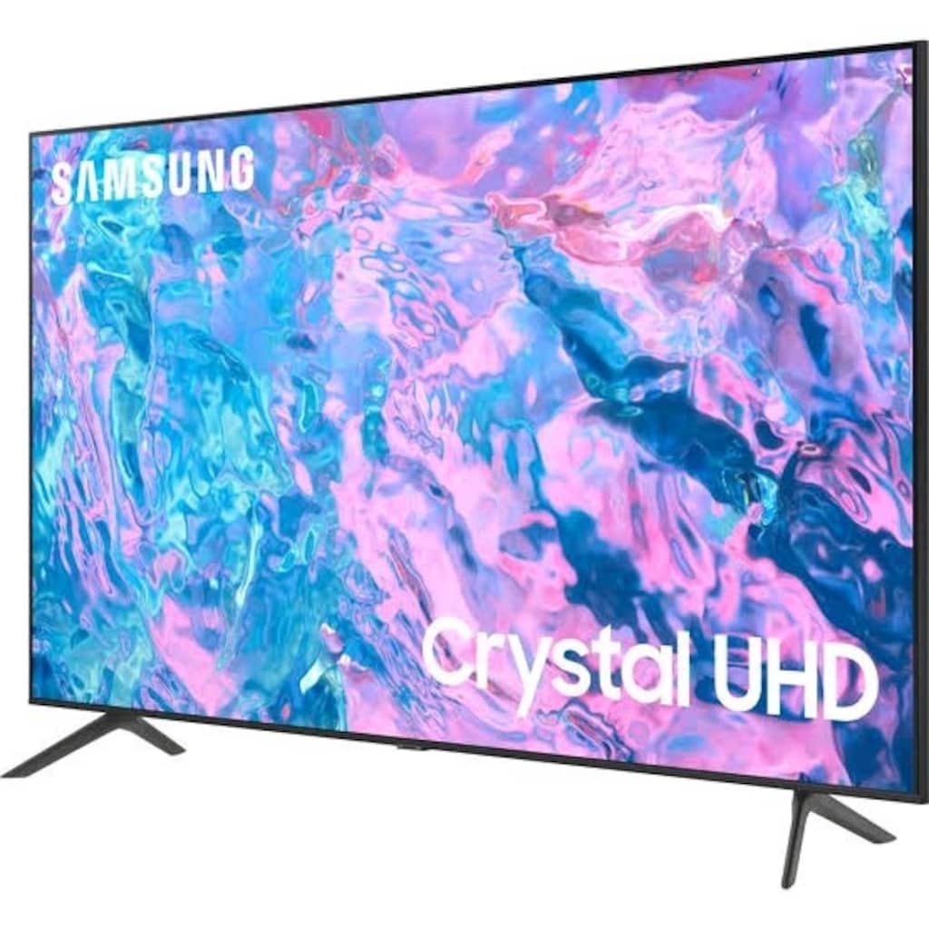 (Arızalı) SAMSUNG U50TU7000 50 inç Samsung Crystal UHD 2020 - 2