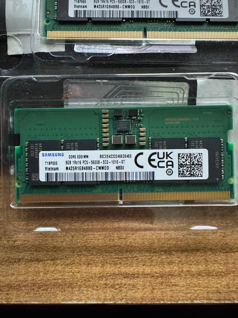 Samsung 5600MHz DDR5 2x8 Gb Laptop Ram - 3