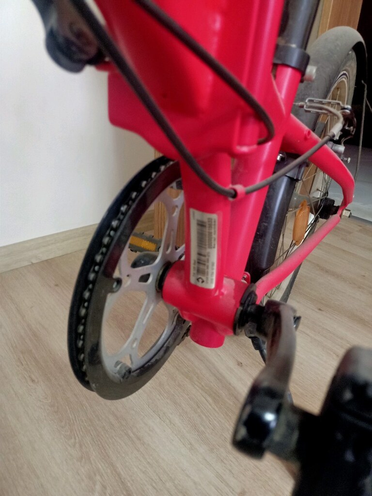 BTWIN 120 Red Bisiklet - 2