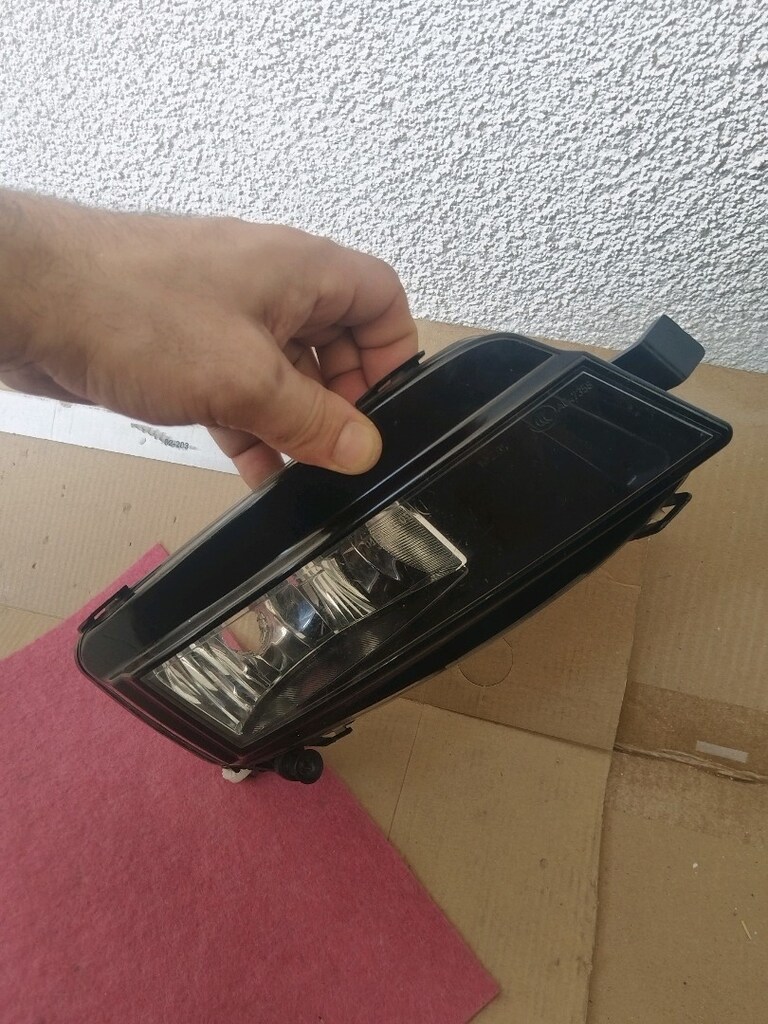 Volkswagen Golf 7 sağ sis farı hella 2013-2017 volkswagen orjinali - 2