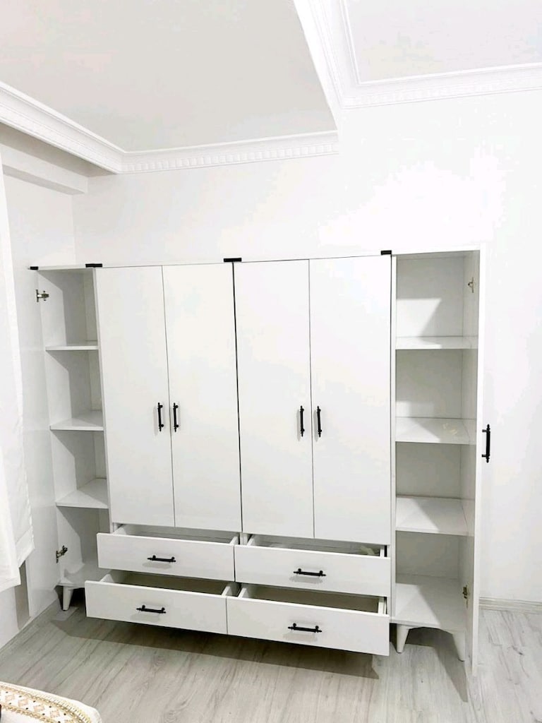 **DAHA UCUZU YOK** ÜCRETSİZ KURULUM KAPIDA ÖDEME GARDROP ELBİSE DOLABI - 2