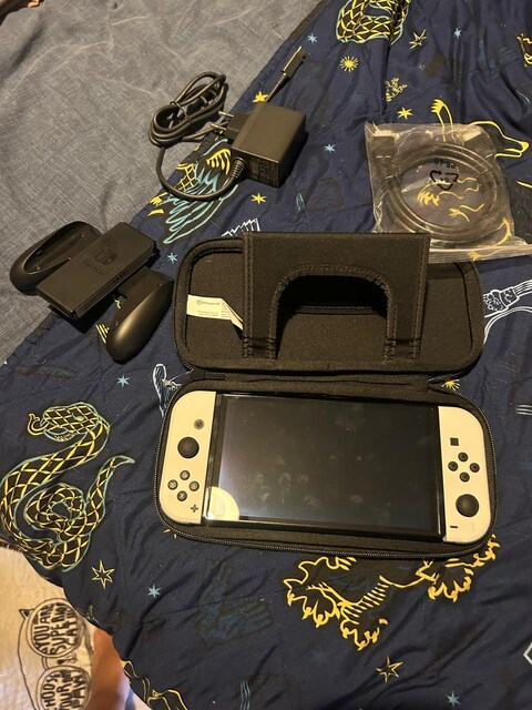 nintendo switch oled