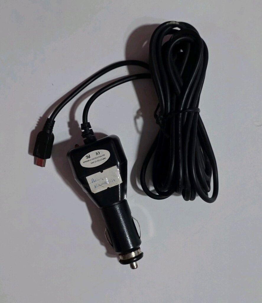 Araç çakmaklık ve usb şarj kamera kablosu. Sıfır. - 12