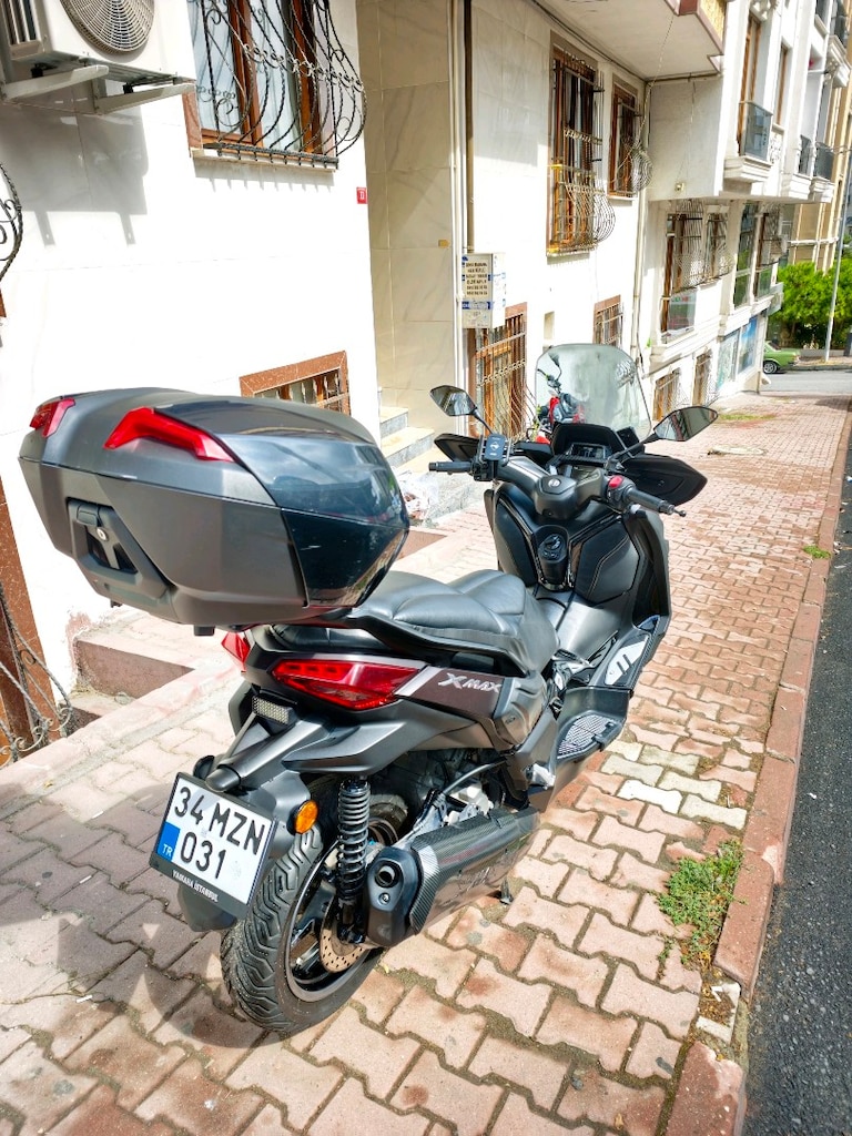 Yamaha Xmax tecmex Ön Lastik jant - 5