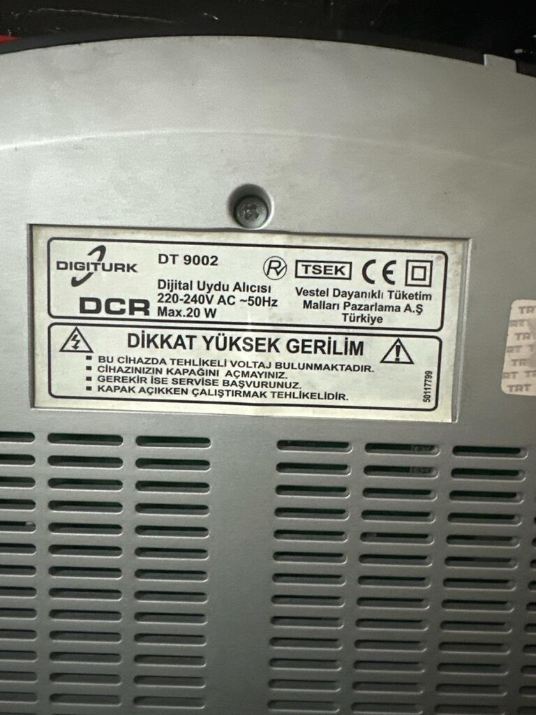 Uydu Alıcı Digitürk - 3