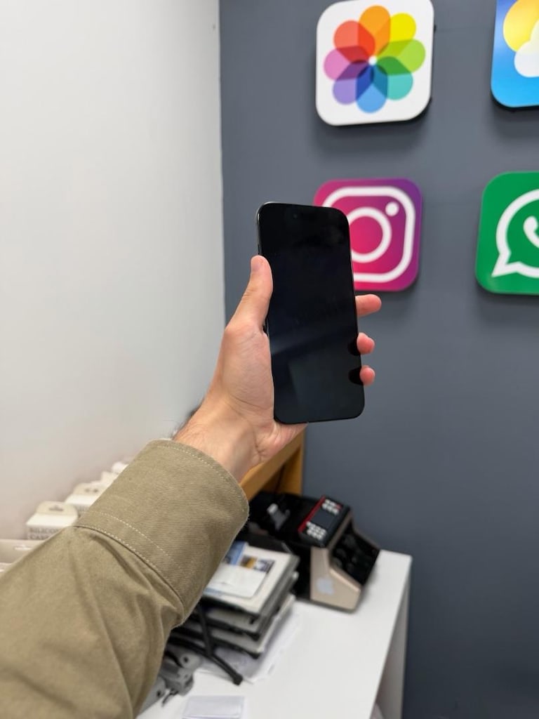 İphone Air 256 Gb Siyah Temiz 11 Ay Açık - 6