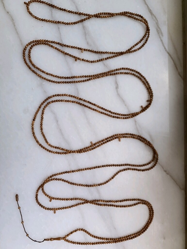 4 mm Küre kesim 1000 lik Kuka Tesbih - 3
