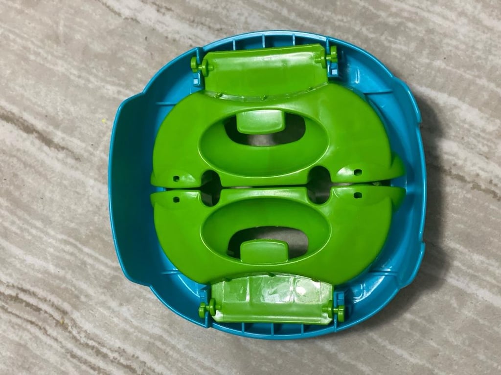 SIFIR KULLANILMAMIŞ Baby Plus Unisex Portatif Katlanabilir Lazımlık - 3