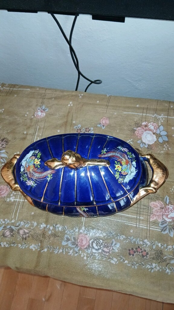 porselen şekerlik dekoratif - 3