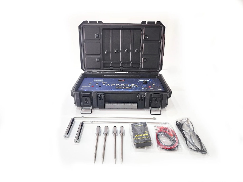 APRON Apron Deluxe Geniş Alan Metal ve Define Dedektörü (Geniş Baş... - 4