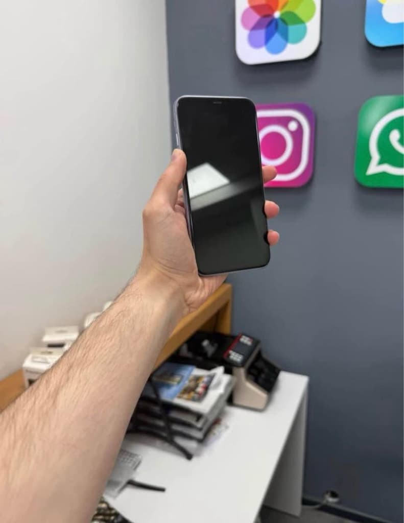 İphone 11 64 Gb Mor Sorunsuz - 6
