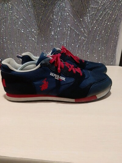 U.S POLO ASSN Renkli Sneaker..44 numara