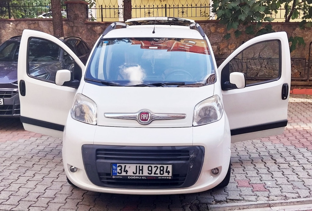 Sahibinden 2014 Model Fiat Fiorino Emotion Orjinal 60.000 KM'de - 2