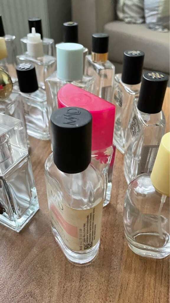 PARFÜM ŞİŞESİ 50ml 40 ADET TOPLU SATIŞ ŞİŞELER BOŞTUR! 650₺ - 4