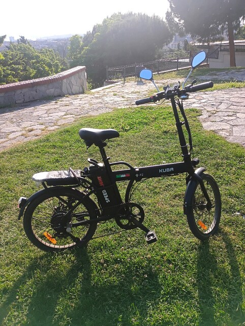 elektrikli bisiklet