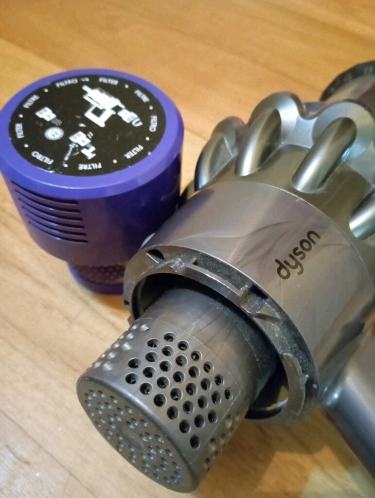 Dyson V10 Motorlu Gövde Siklon Kısmı - 2