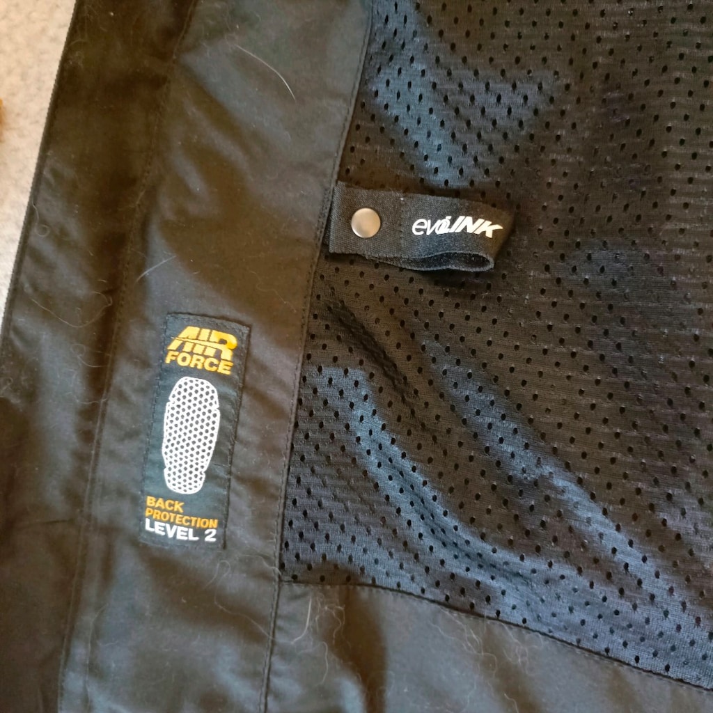 SHIMA Yazlık File Motosiklet Montu 3XL – Level 2 Sırt Korumalı - 6