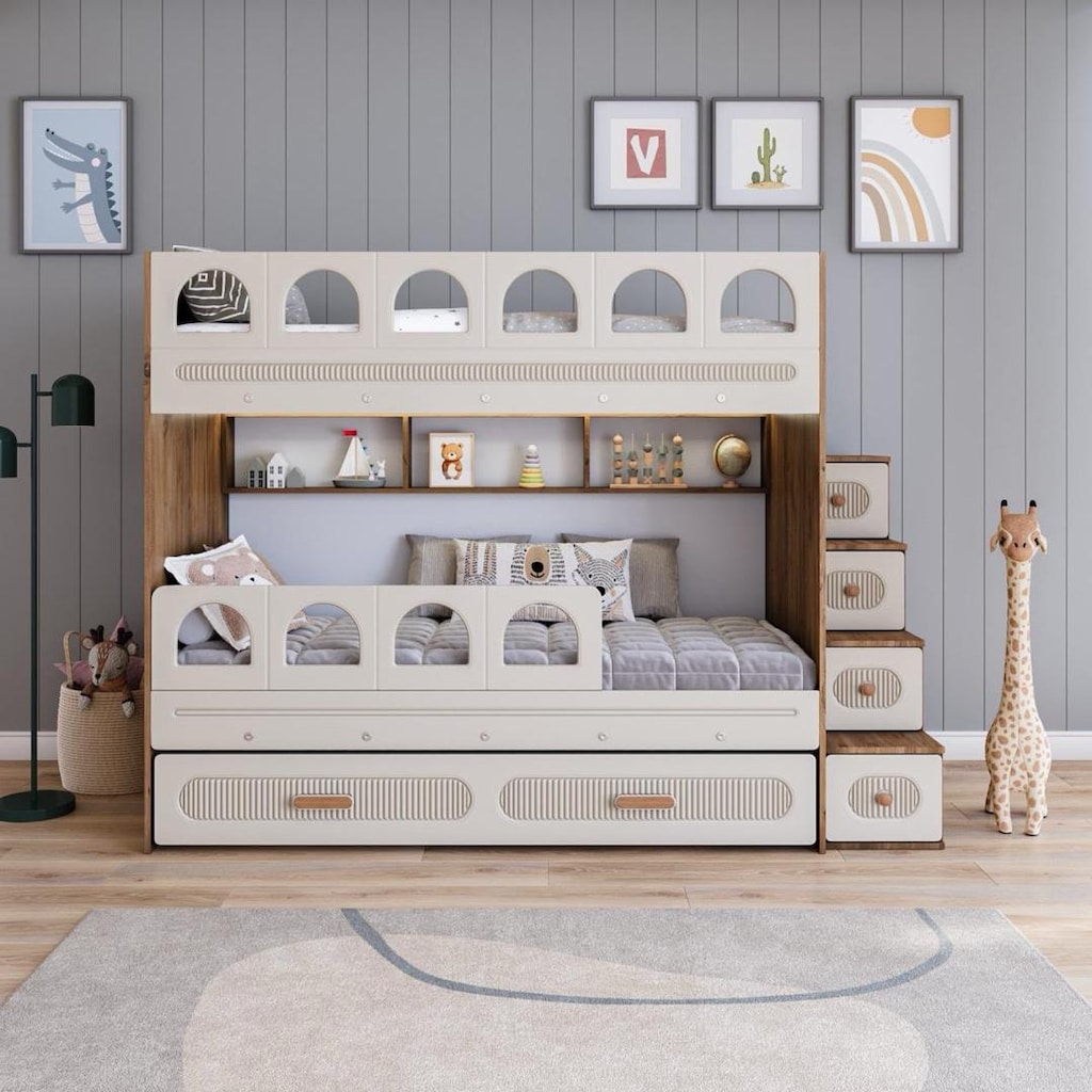 Ranza Yavrulu Komple Mdf Çelik destekli - 6