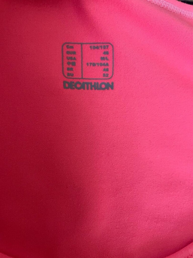 Domyos Neon Pembe Tişört - 6