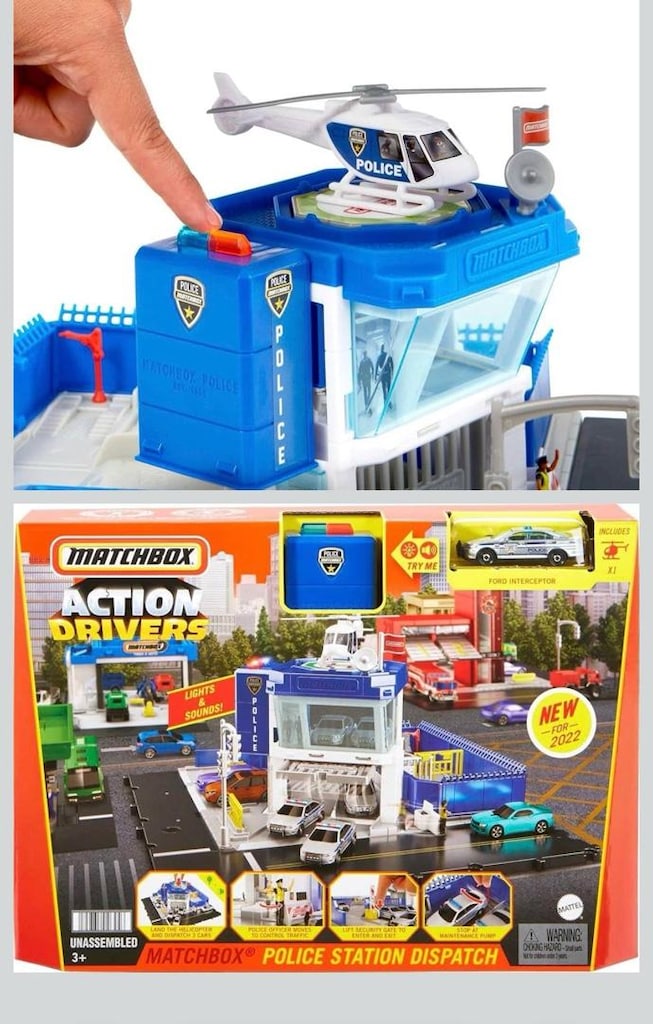 Matchbox Polis Merkezi - 4