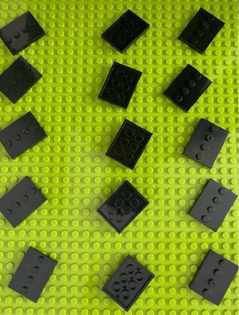 15 adet lego stand - 2