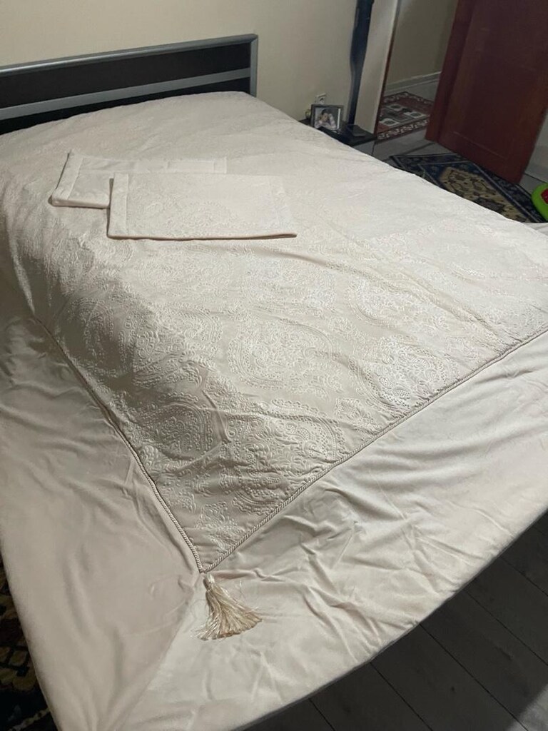 karaca home çift kişilik örtü seti - 5