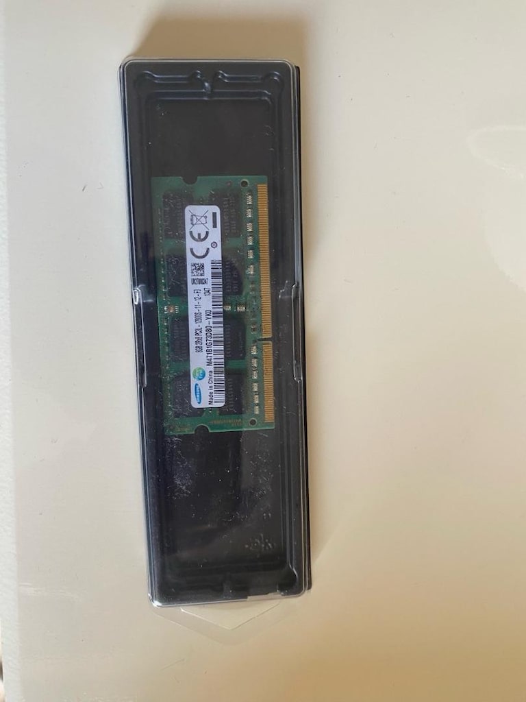 Samsung 8GB DDR3L 1600MHz Laptop RAM - 2