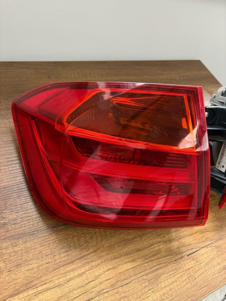 BMW F30 320 Arka Stop Orijinal Çıkma Hatasız Sağ Sol Takım - 2