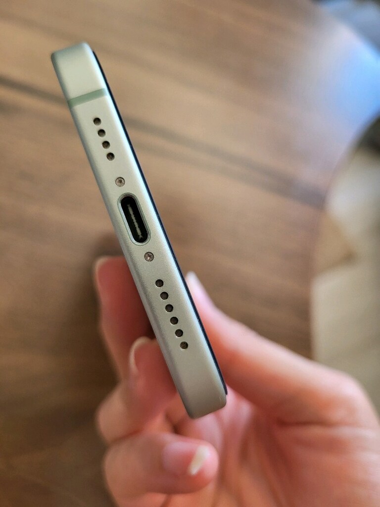 İphone 15 Plus 128 GB Sıfır çizik - 5