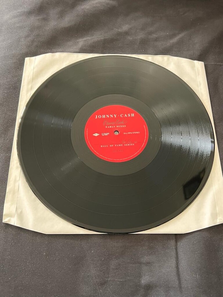 JOHNNY CASH 2020 180 G BASKI ÇİFT LP - 3