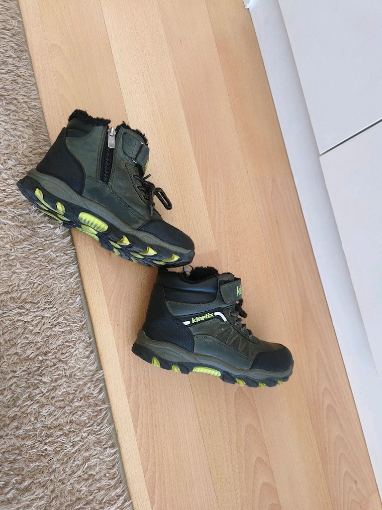 Kinetix çocuk bot 35 numara haki - 5