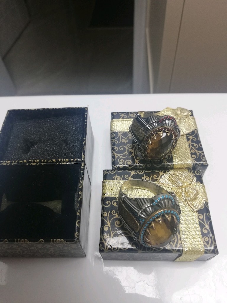 Gümüş erkek yüzük - 3