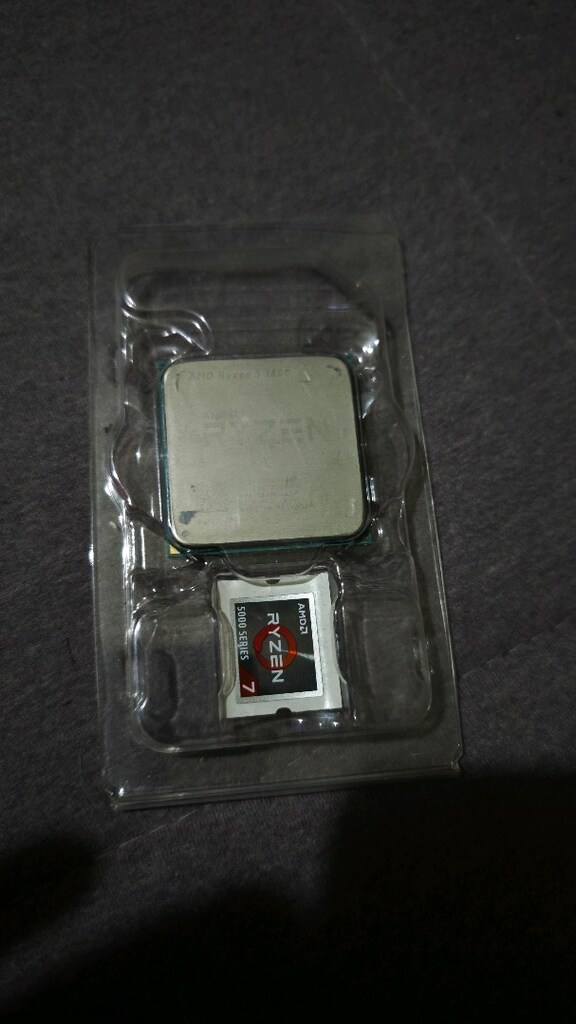 Ryzen 5 2600x six core - 2
