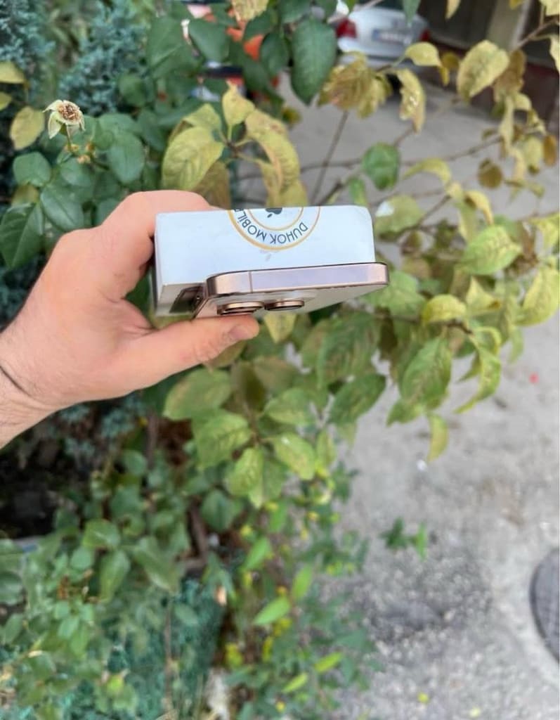 İphone 16 PRO 128 GB ÇİFT FİZİKİ - 8