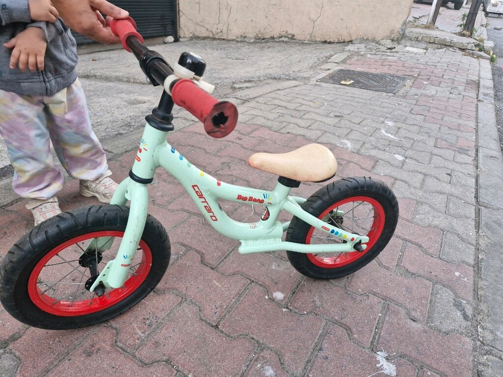 pedalsız denge bısıkletı bıg bang carraro - 3