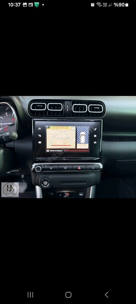 hatasız boyasız hasar kayıtsız citroen C3 Aircross özel plakalı araç - 15