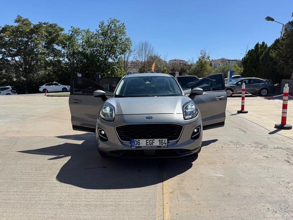 Ford Puma Hatasız Boyasız Değişensiz - 13
