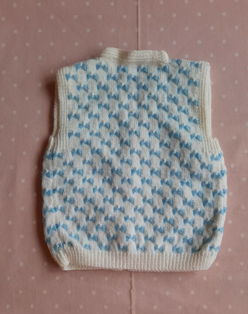6 - 12 aylık için bebek yeleği - 2