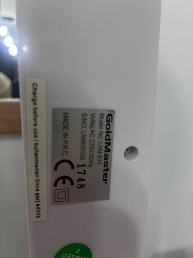 Şarjlı Işıldaklar - 5