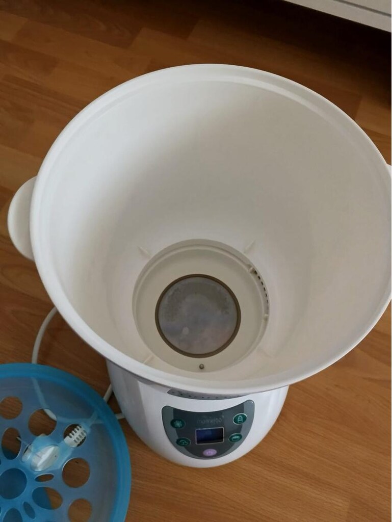 Mama joo sterilize makinası - 2
