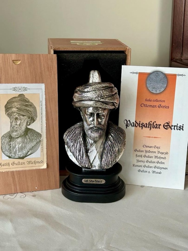 Gümüş Osmanlı Padişahları Koleksiyonu - 4