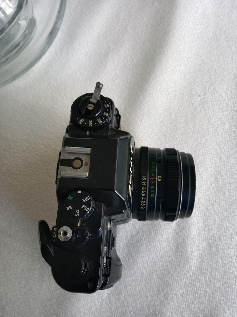 Zenit 122 fotoğraf makinesi - 2